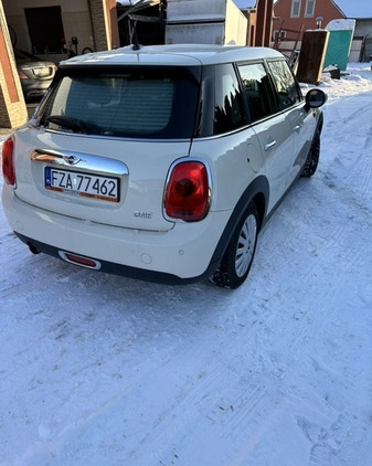 MINI ONE cena 49000 przebieg: 54667, rok produkcji 2015 z Jasień małe 37